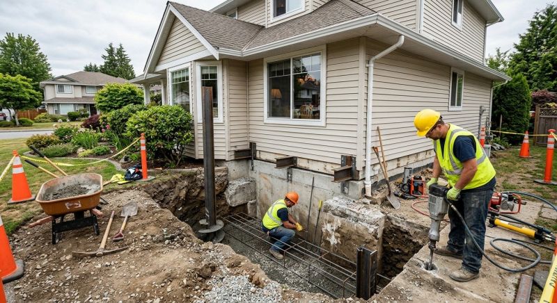 Top Concrete Foundation Repair Companies in Salem, IN