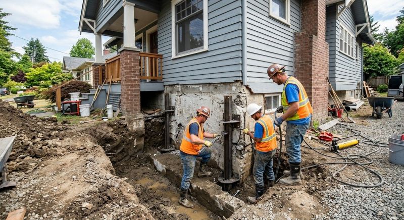 Top Concrete Foundation Repair Companies in Salem, IN