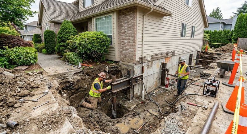 Top Concrete Foundation Repair Companies in Salem, IN