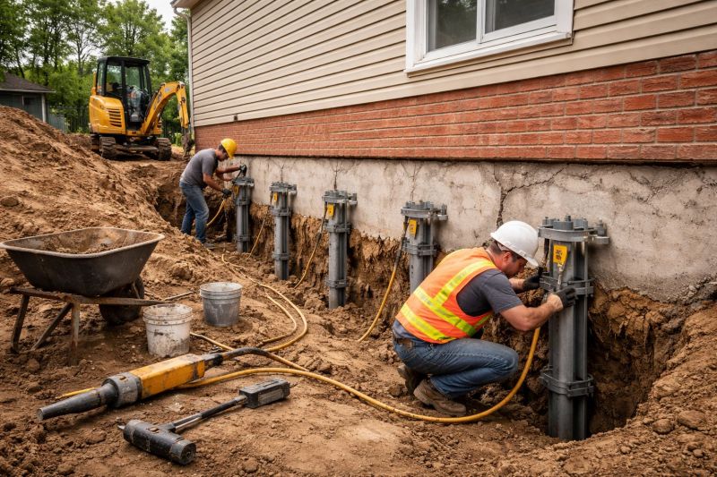 Top Foundation Lifting Companies in Jeffersonville, IN