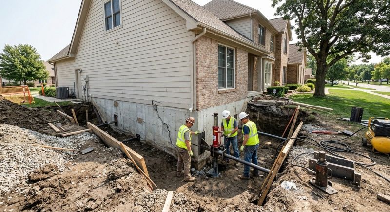 Top Foundation Repair Companies in Jeffersonville, IN