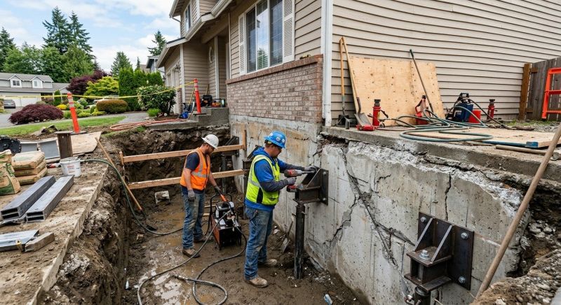 Top Foundation Repair Companies in Jeffersonville, IN