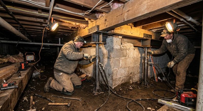 Top Foundation Repair Companies in Madison, IN