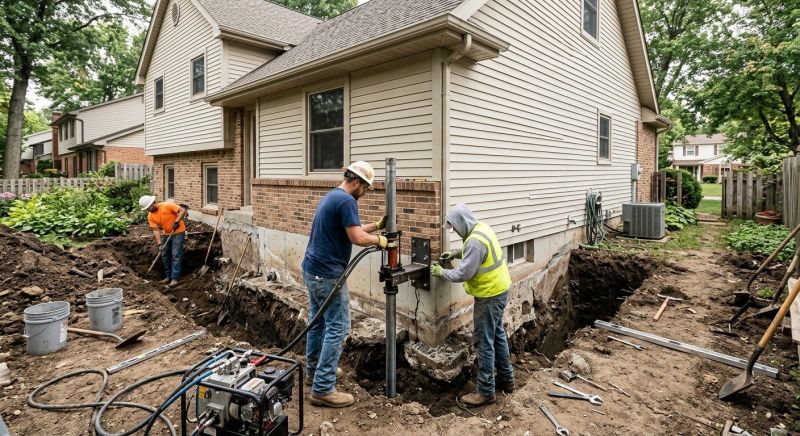Top Foundation Repair Companies in Salem, IN