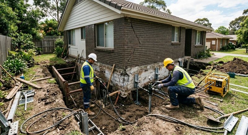 Top Foundation Repair Companies in Scottsburg, IN