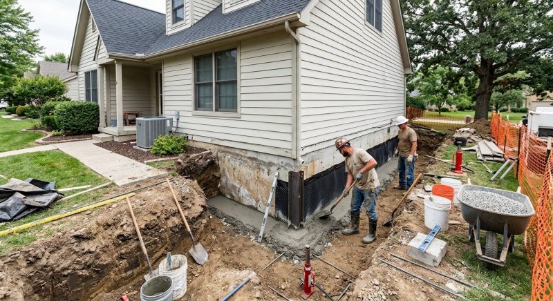 Top Foundation Repair Companies in Scottsburg, IN