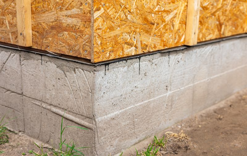Foundation Repair During Moderate Temperatures